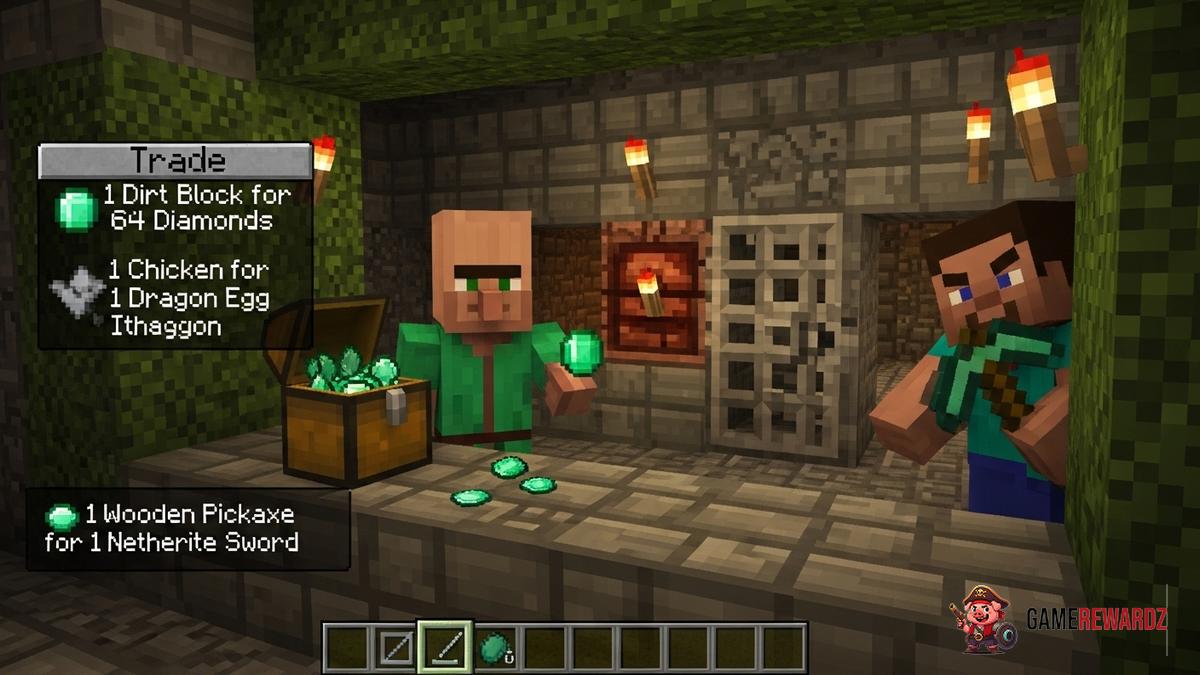 Minecraft Secret Villager Trades